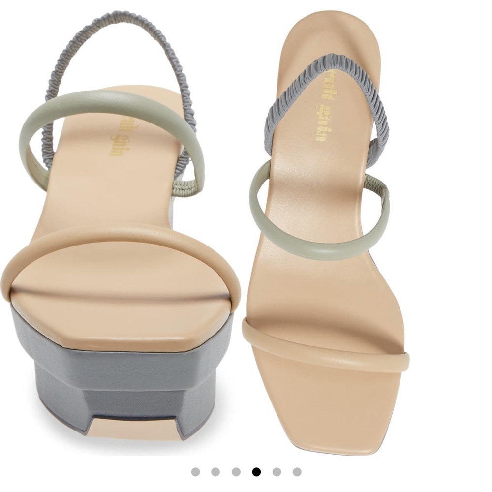 Cult Gaia - Fifi Platform Slingback Sandal